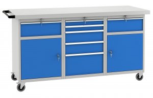 Верстаки ПРОФ мобильные (500кг.)