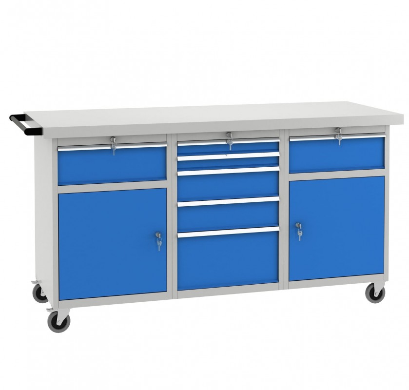 Верстак передвижной ПРОФ ВМ-318 (Т1/Т5/Т1) 