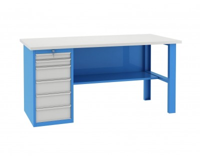 Верстак легкий ПРОФ ВЛ-115 (Т6)